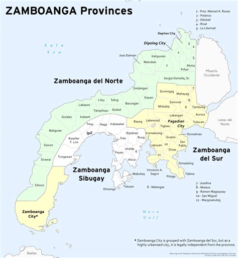 zamboanga province.
